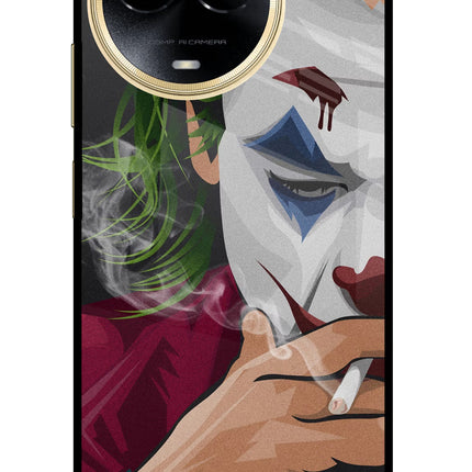 Joker Smoking Realme 11 5G/11X 5G/C67 Glass Case