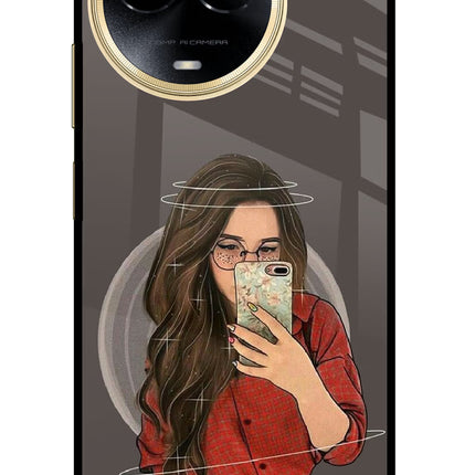 Selfie Queen Realme 11 5G/11X 5G/C67 Glass Case
