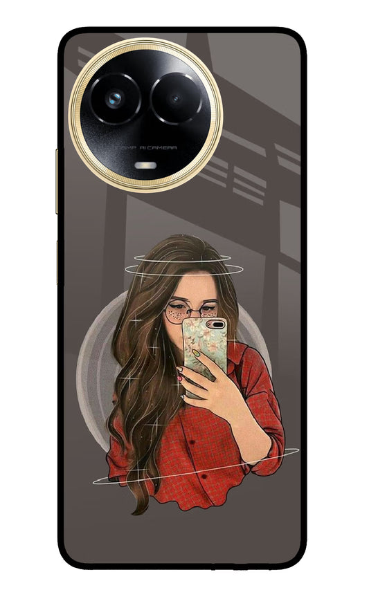 Selfie Queen Realme 11 5G/11X 5G/C67 Glass Case