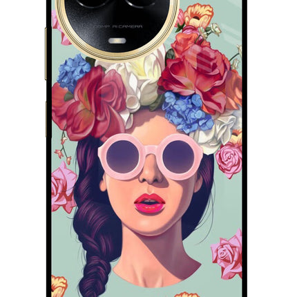 Pretty Girl Realme 11 5G/11X 5G/C67 Glass Case