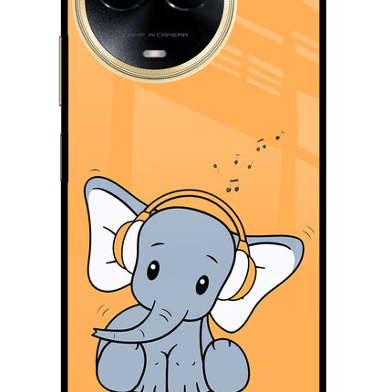 High On Music Realme 11 5G/11X 5G/C67 Glass Case