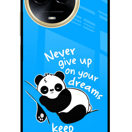 Keep Sleeping Realme 11 5G/11X 5G/C67 Glass Case