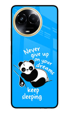 Keep Sleeping Realme 11 5G/11X 5G/C67 Glass Case