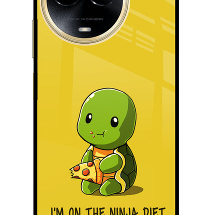 I'm on Ninja Diet Realme 11 5G/11X 5G/C67 Glass Case