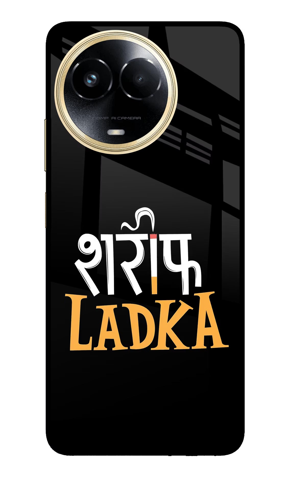 Shareef Ladka Realme 11 5G/11X 5G/C67 Glass Case