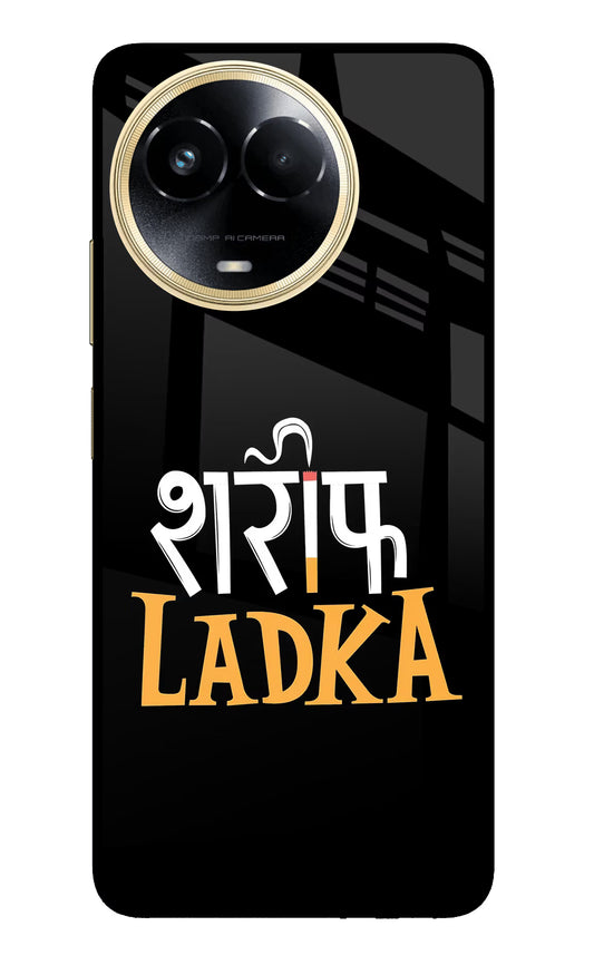 Shareef Ladka Realme 11 5G/11X 5G/C67 Glass Case
