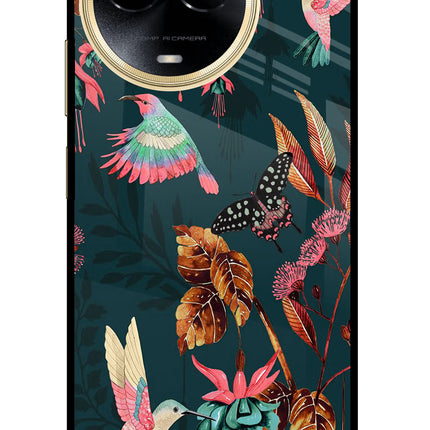 Birds Realme 11 5G/11X 5G/C67 Glass Case