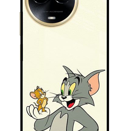 Tom & Jerry Realme 11 5G/11X 5G/C67 Glass Case