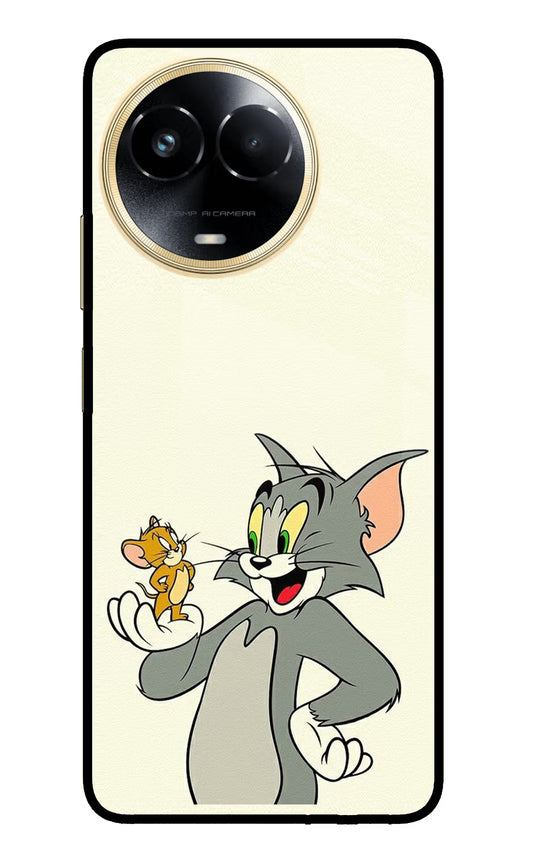 Tom & Jerry Realme 11 5G/11X 5G/C67 Glass Case