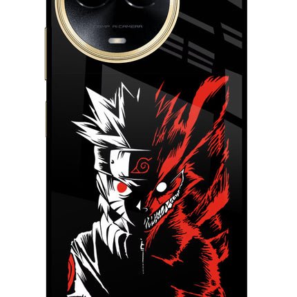 Naruto Two Face Realme 11 5G/11X 5G/C67 Glass Case