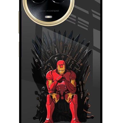 Ironman Throne Realme 11 5G/11X 5G/C67 Glass Case