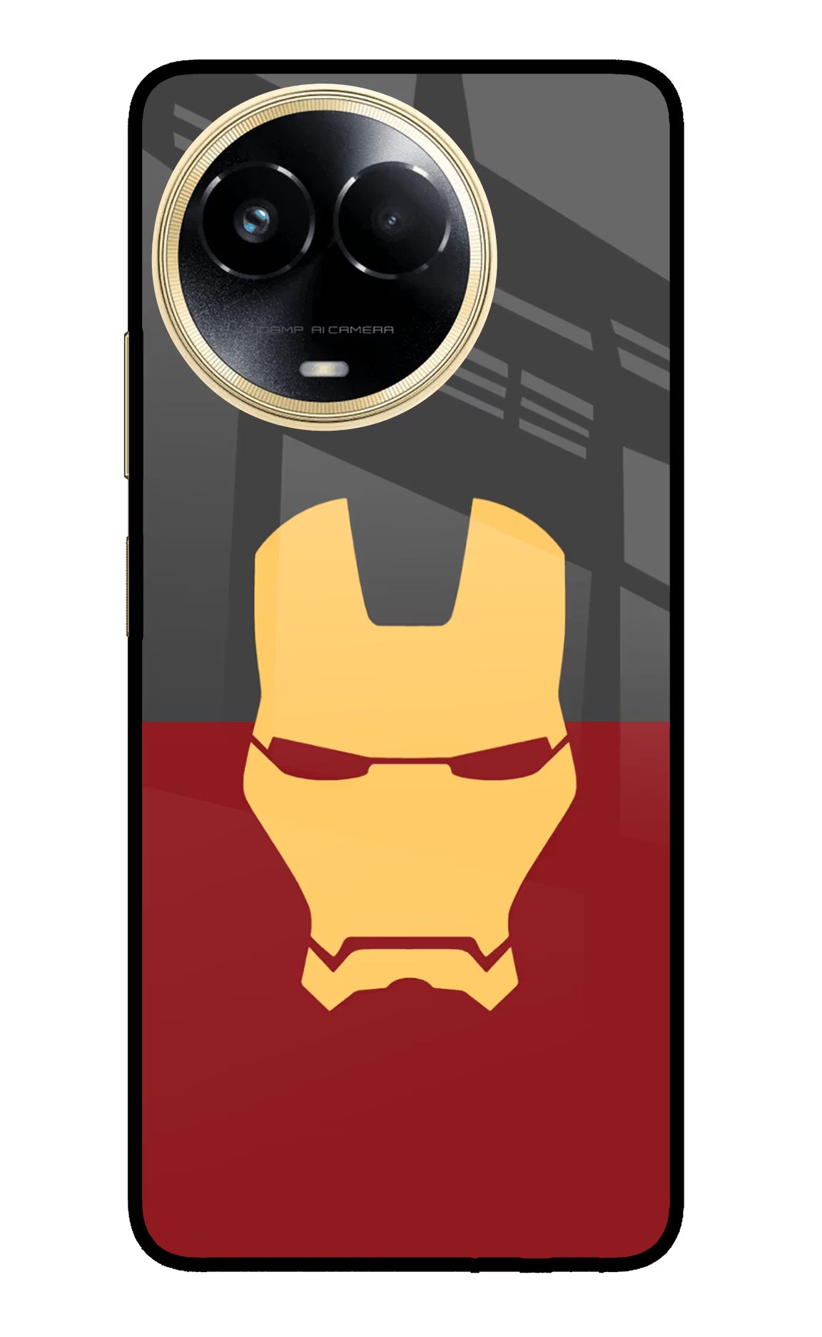 Ironman Realme 11 5G/11X 5G/C67 Glass Case
