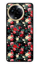 Rose Pattern Realme 11 5G/11X 5G/C67 Glass Case