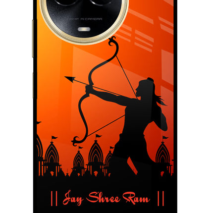 Lord Ram - 4 Realme 11 5G/11X 5G/C67 Glass Case
