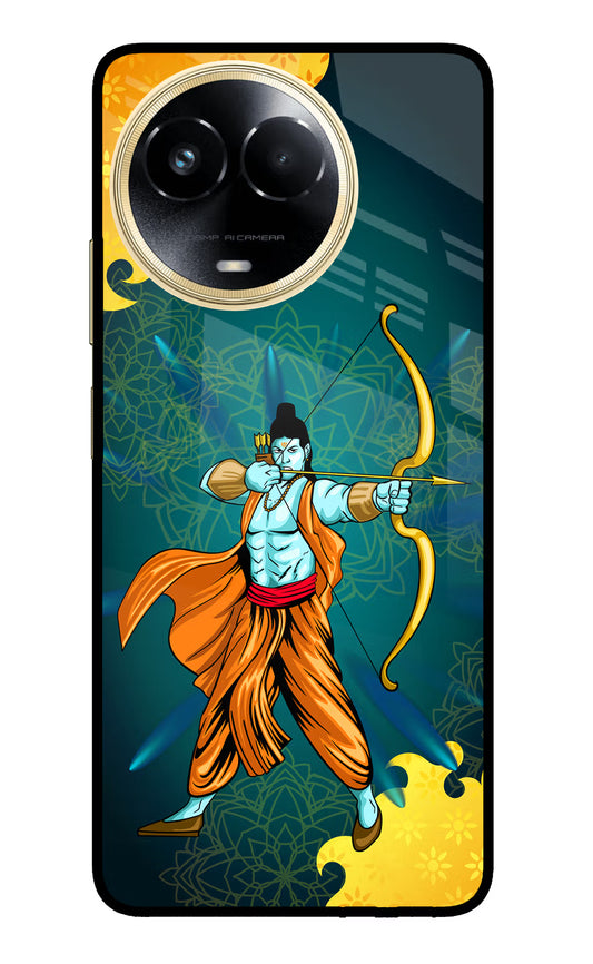 Lord Ram - 6 Realme 11 5G/11X 5G/C67 Glass Case