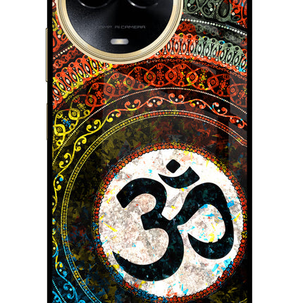 Om Cultural Realme 11 5G/11X 5G/C67 Glass Case