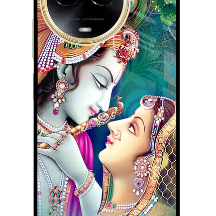 Lord Radha Krishna Realme 11 5G/11X 5G/C67 Glass Case