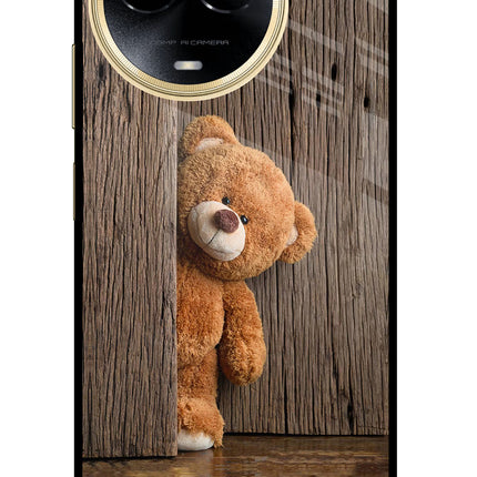Teddy Wooden Realme 11 5G/11X 5G/C67 Glass Case