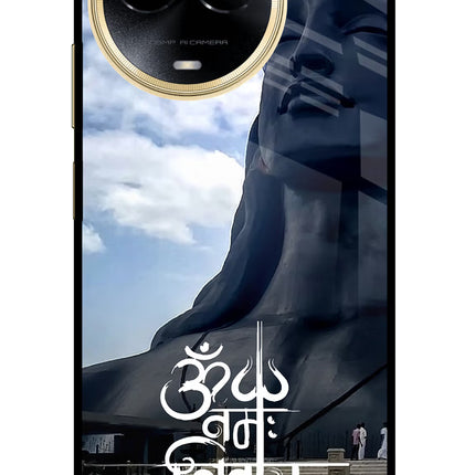 Om Namah Shivay Realme 11 5G/11X 5G/C67 Glass Case