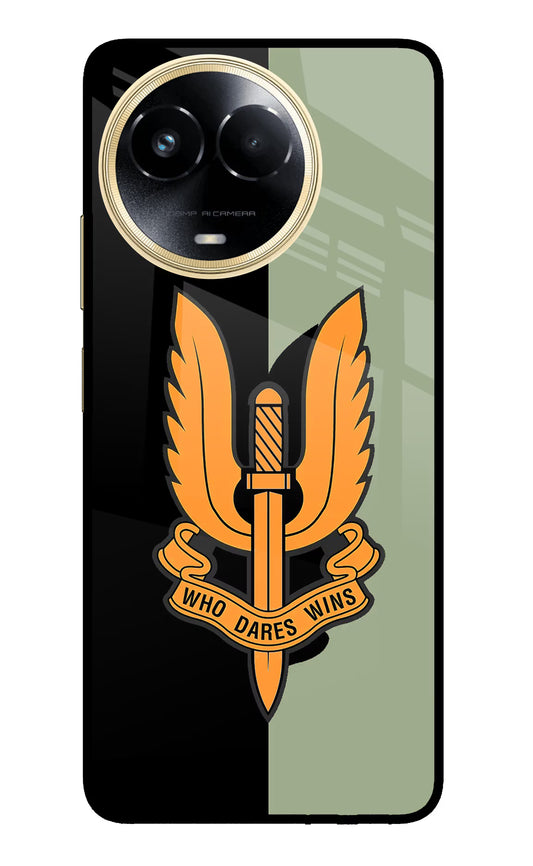 Balidan Logo Realme 11 5G/11X 5G/C67 Glass Case