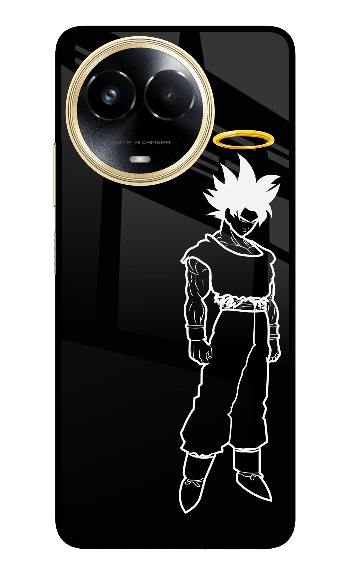 DBS Character Realme 11 5G/11X 5G/C67 Glass Case Back Cover by Casekaro