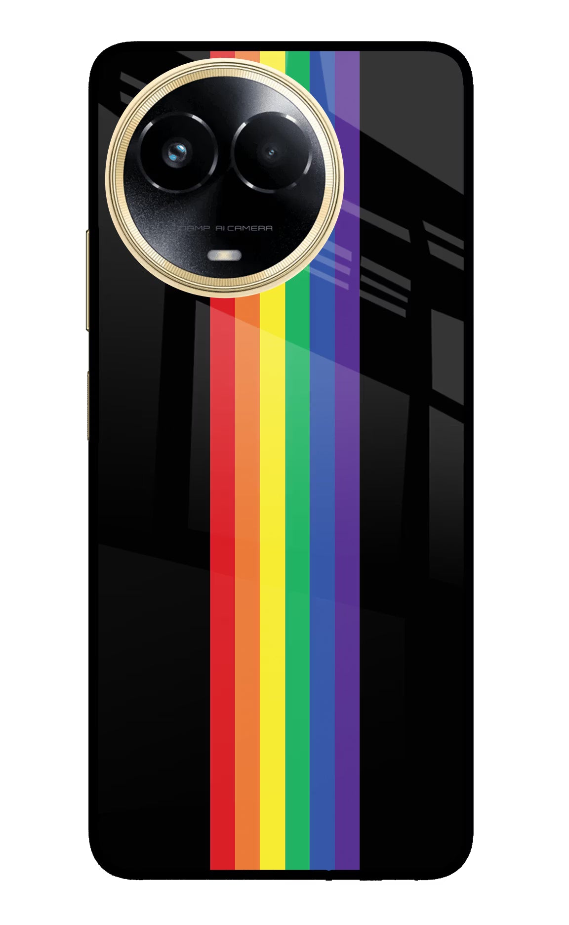 Pride Realme 11 5G/11X 5G/C67 Glass Case Back Cover by Casekaro