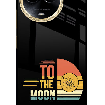 To the Moon Realme 11 5G/11X 5G/C67 Glass Case
