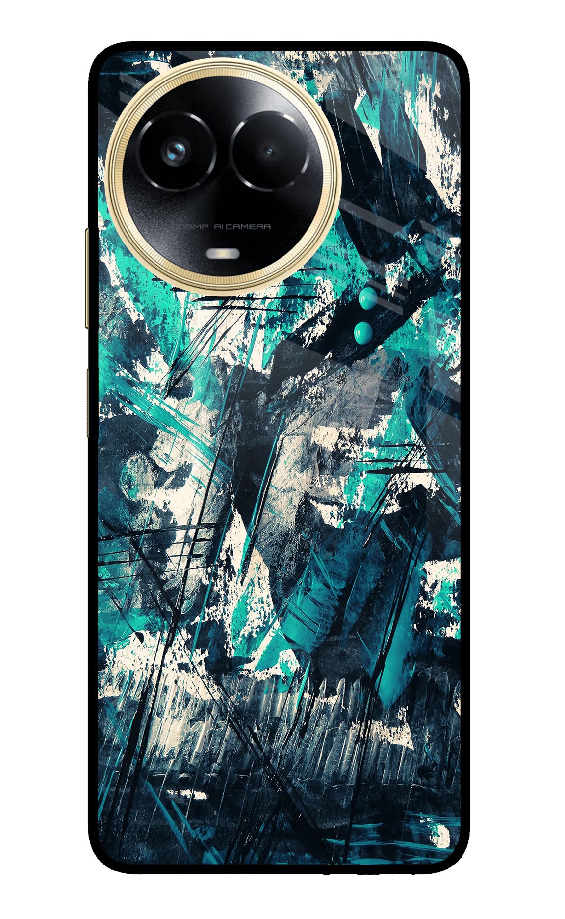 Artwork Realme 11 5G/11X 5G/C67 Glass Case Back Cover by Casekaro