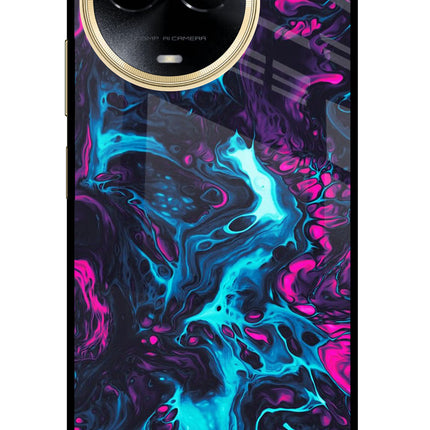 Abstract Realme 11 5G/11X 5G/C67 Glass Case