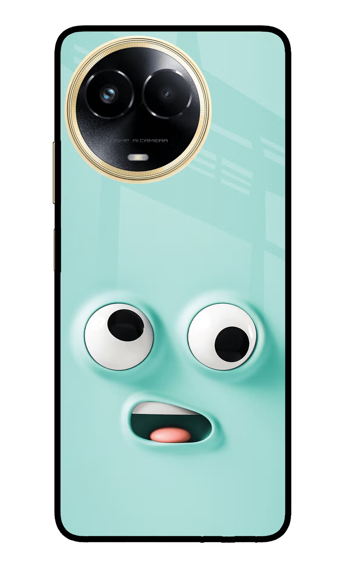Funny Cartoon Realme 11 5G/11X 5G/C67 Glass Case