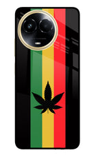 Weed Flag Realme 11 5G/11X 5G/C67 Glass Case