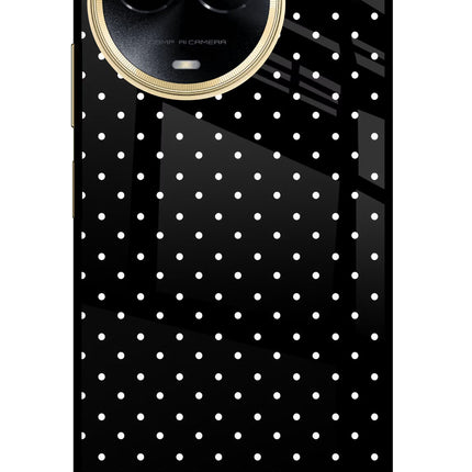 White Dots Realme 11 5G/11X 5G/C67 Glass Case