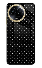 White Dots Realme 11 5G/11X 5G/C67 Glass Case
