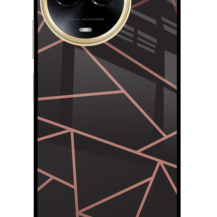 Geometric Pattern Realme 11 5G/11X 5G/C67 Glass Case