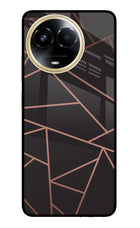 Geometric Pattern Realme 11 5G/11X 5G/C67 Glass Case