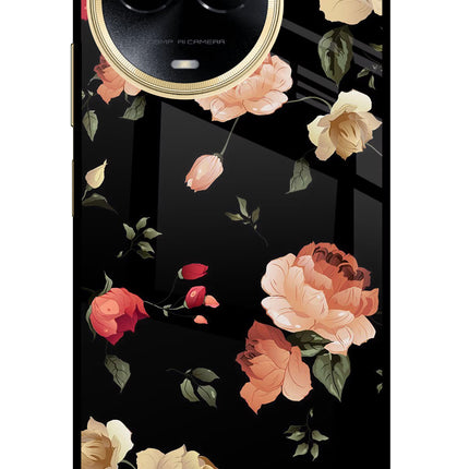 Flowers Realme 11 5G/11X 5G/C67 Glass Case