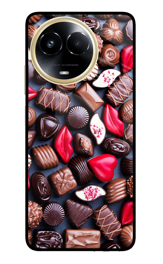 Chocolates Realme 11 5G/11X 5G/C67 Glass Case