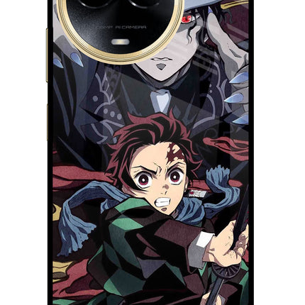 Demon Slayer Realme 11 5G/11X 5G/C67 Glass Case