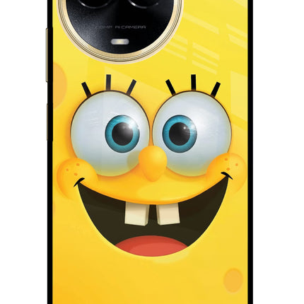 Sponge 1 Realme 11 5G/11X 5G/C67 Glass Case