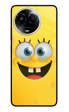 Sponge 1 Realme 11 5G/11X 5G/C67 Glass Case