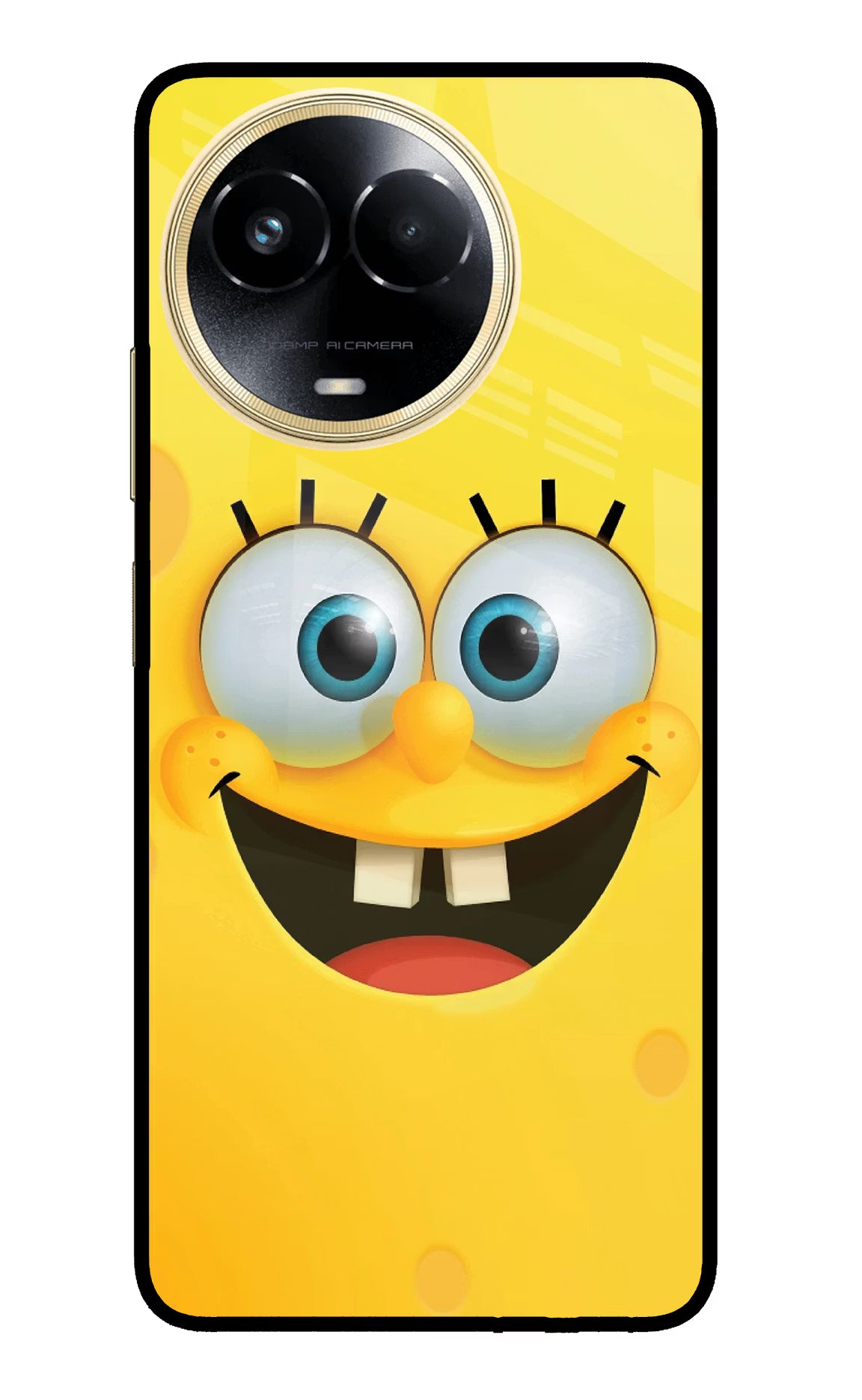 Sponge 1 Realme 11 5G/11X 5G/C67 Glass Case