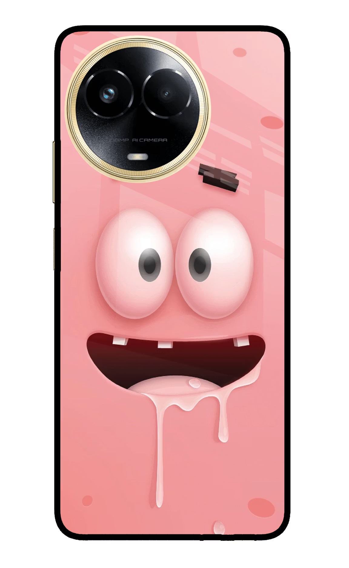 Sponge 2 Realme 11 5G/11X 5G/C67 Glass Case