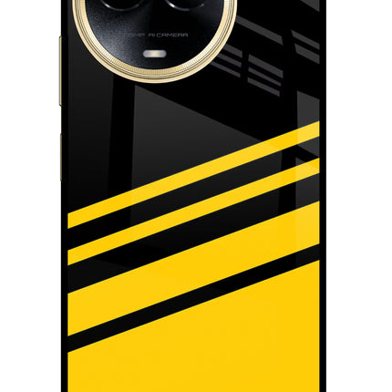 Yellow Shades Realme 11 5G/11X 5G/C67 Glass Case