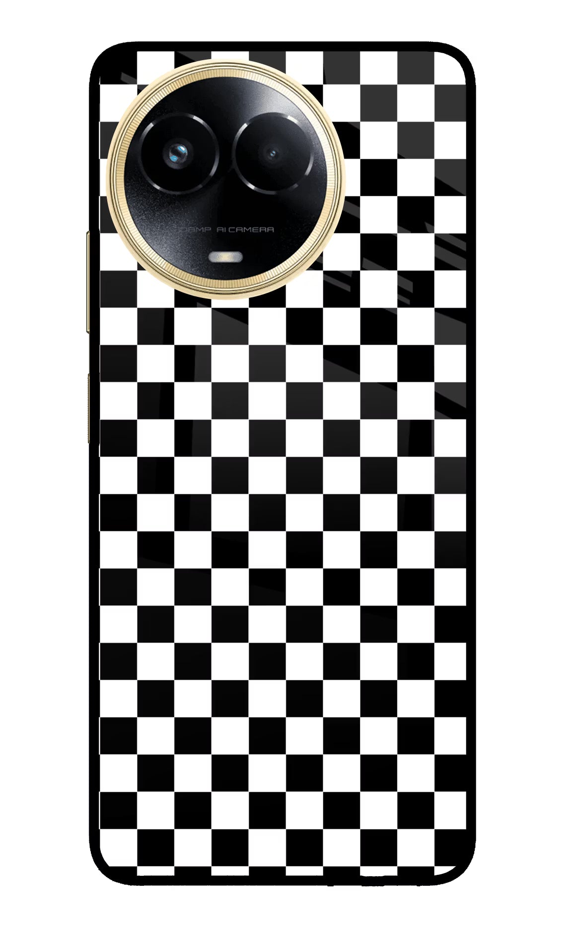 Chess Board Realme 11 5G/11X 5G/C67 Glass Case