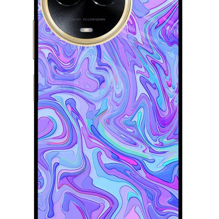 Glitter Realme 11 5G/11X 5G/C67 Glass Case