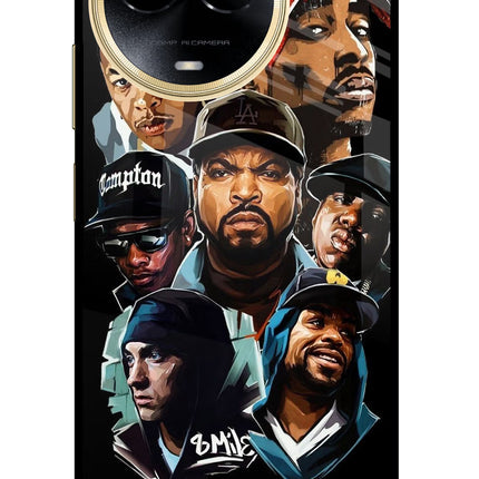 Rappers Realme 11 5G/11X 5G/C67 Glass Case