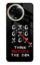 Think out of the BOX Realme 11 5G/11X 5G/C67 Glass Case