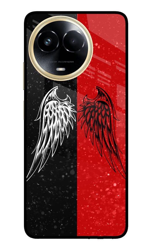 Wings Realme 11 5G/11X 5G/C67 Glass Case