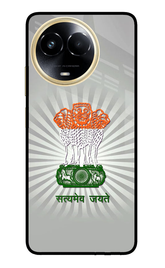 Satyamev Jayate Art Realme 11 5G/11X 5G/C67 Glass Case