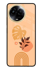 Bohemian Art Realme 11 5G/11X 5G/C67 Glass Case